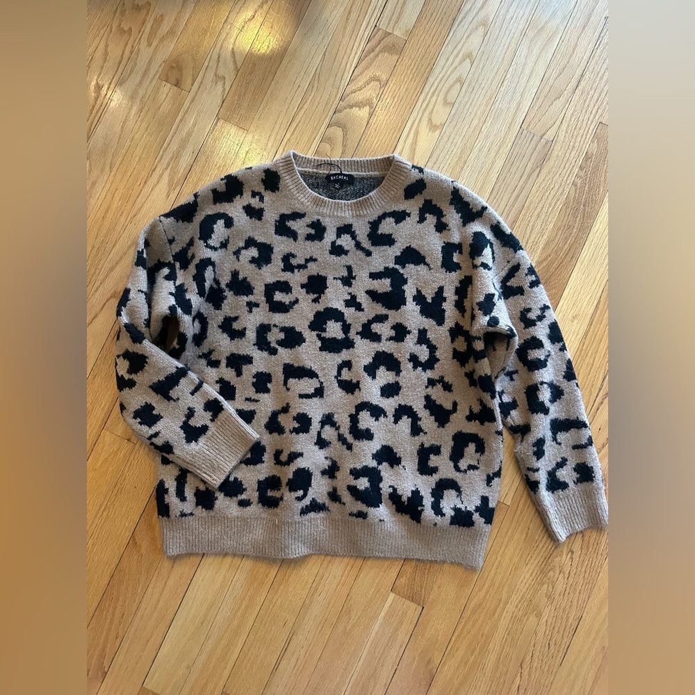 Leopard Sweater